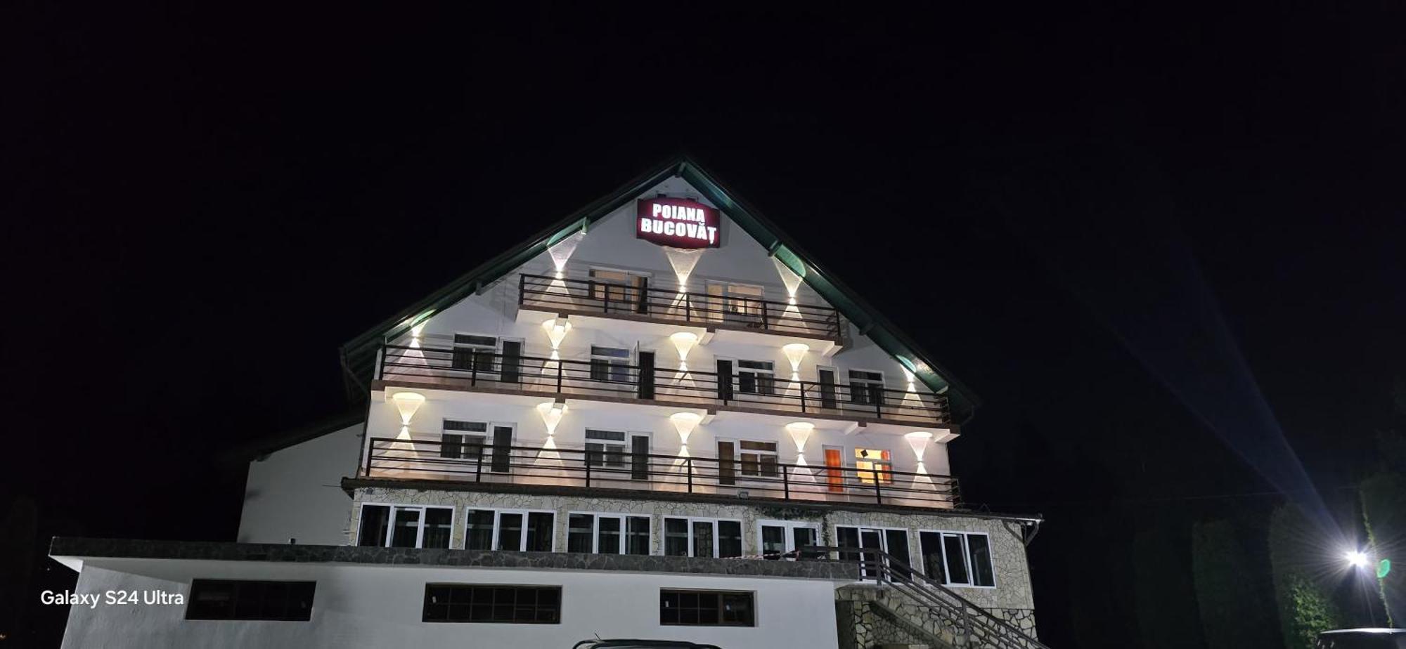 Poiana Bucovat Hotel Gura Humorului Exterior photo